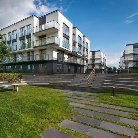 Marina Apartament ヴロツワフ エクステリア 写真