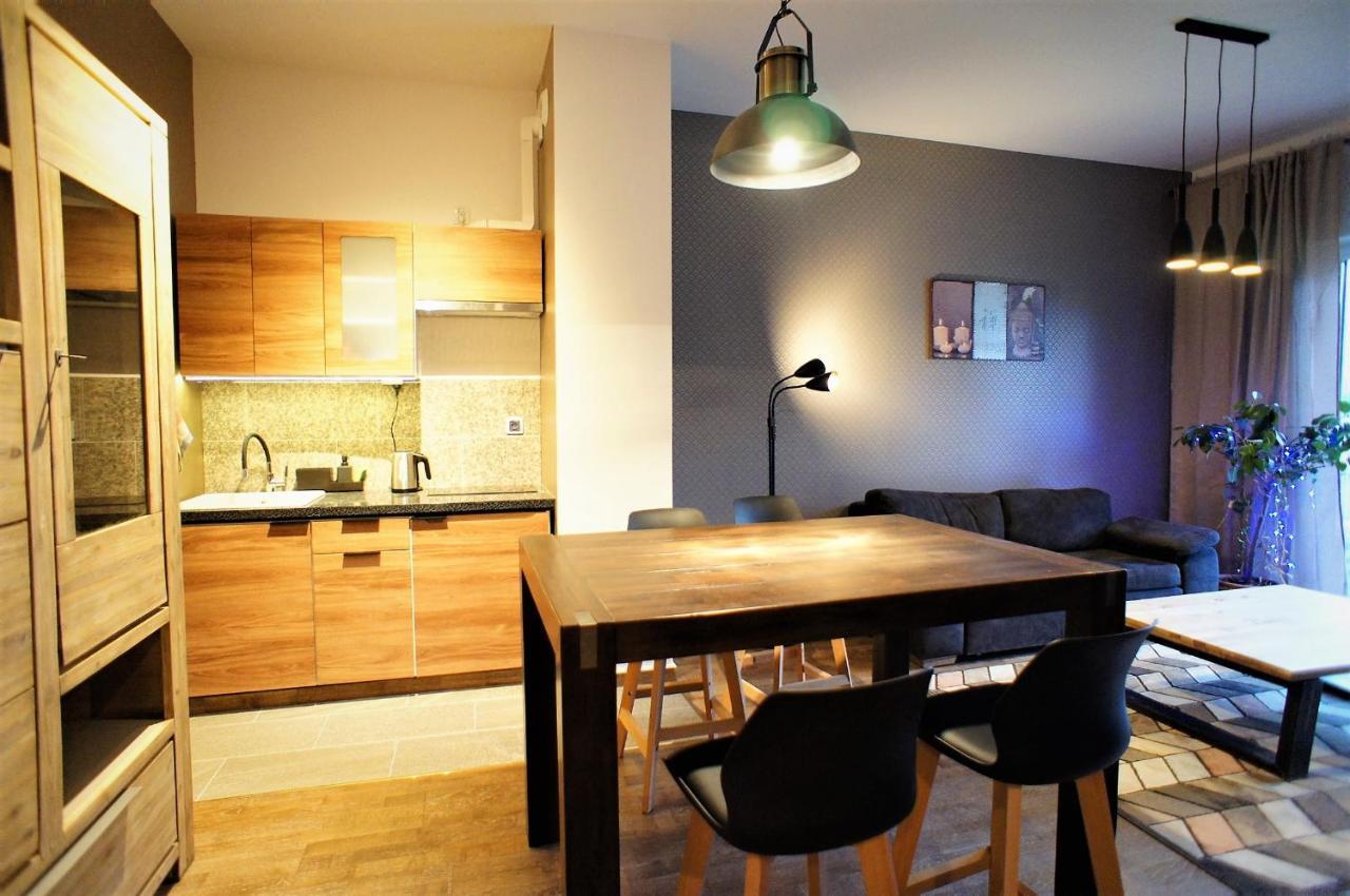 Marina Apartament ヴロツワフ エクステリア 写真