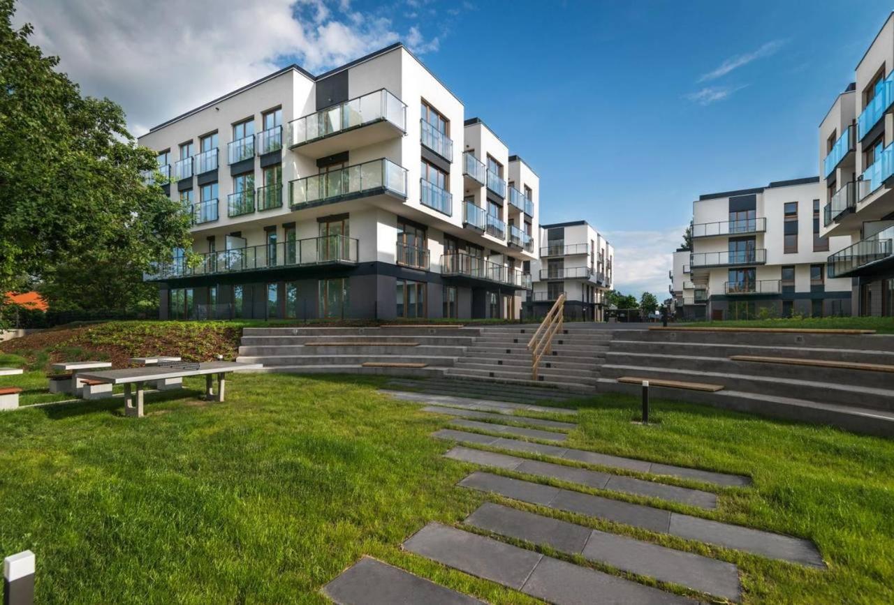 Marina Apartament ヴロツワフ エクステリア 写真