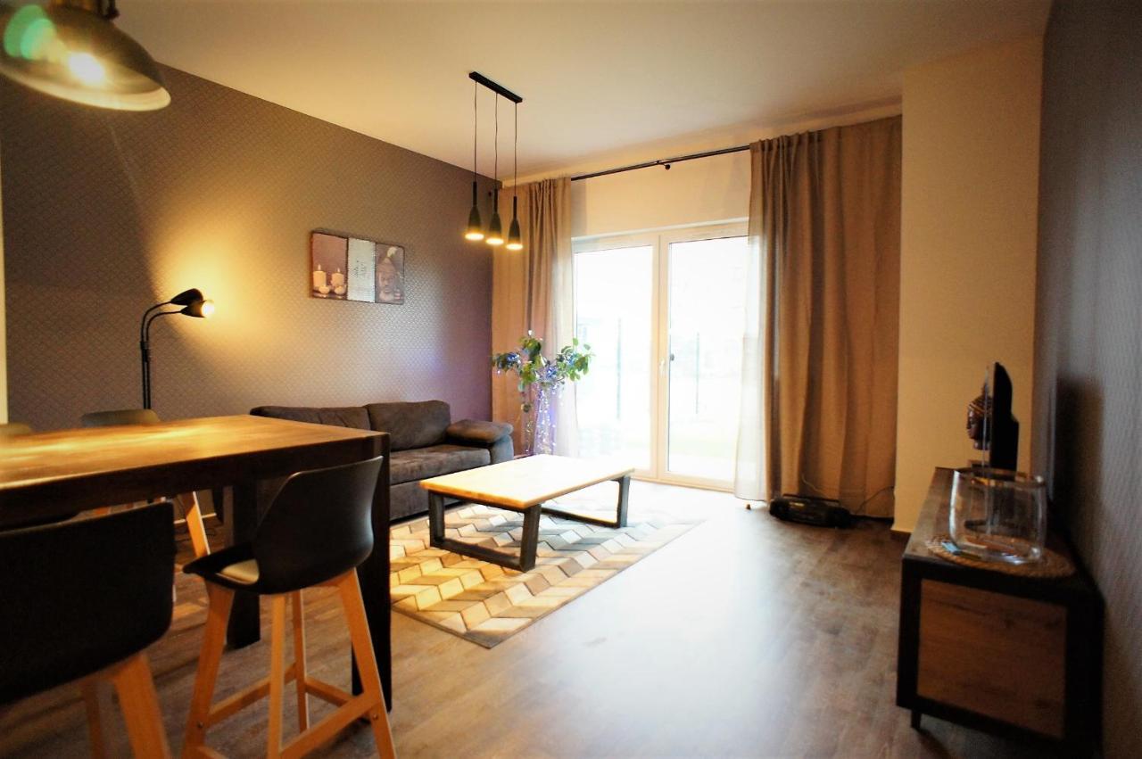 Marina Apartament ヴロツワフ エクステリア 写真