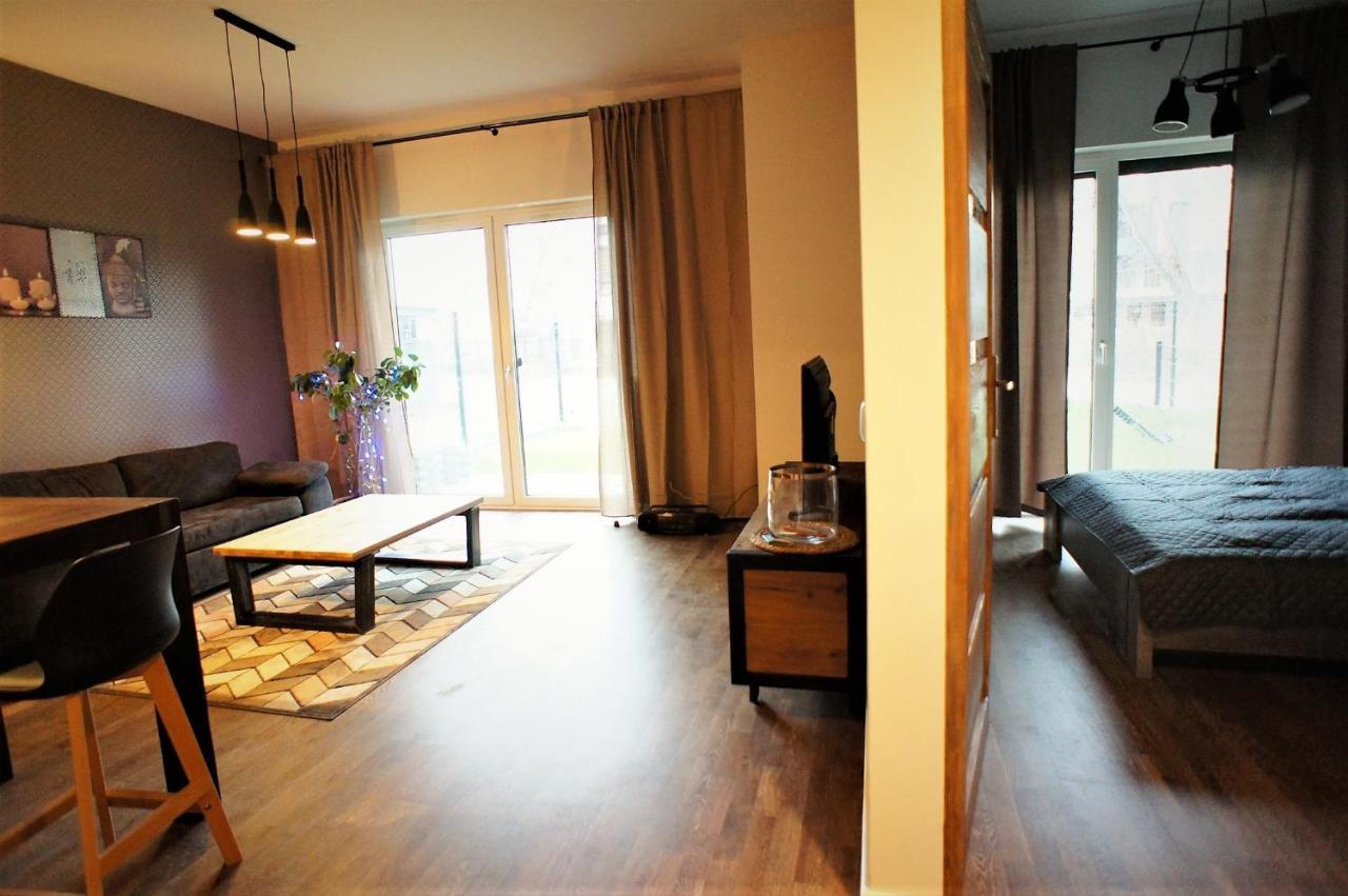 Marina Apartament ヴロツワフ エクステリア 写真