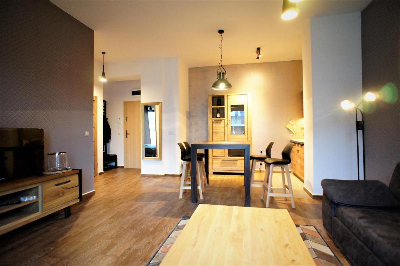 Marina Apartament ヴロツワフ エクステリア 写真