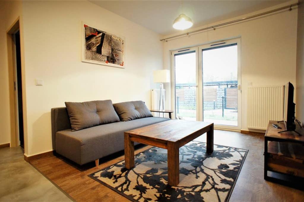 Marina Apartament ヴロツワフ エクステリア 写真