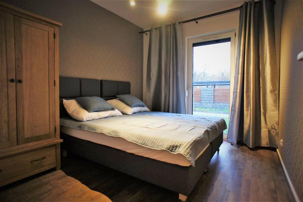 Marina Apartament ヴロツワフ エクステリア 写真